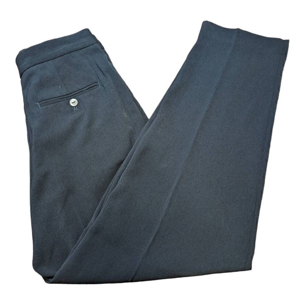 NWT Jessica Simpson Navy Ibiza Dress Pants Women's Size 6